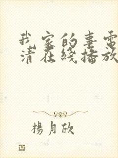 我家的事电影高清在线播放封面