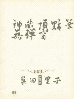 神藏顶点笔趣阁无弹窗封面