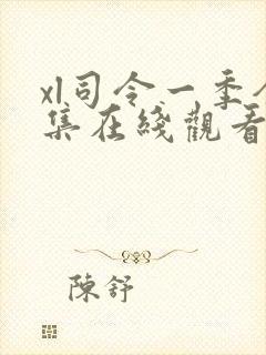 xl司令一季全集在线观看免费播放