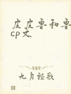 皮皮鲁和鲁西西cp文