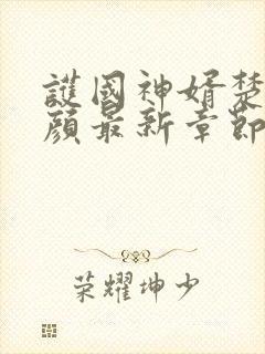 护国神婿楚尘宋颜最新章节