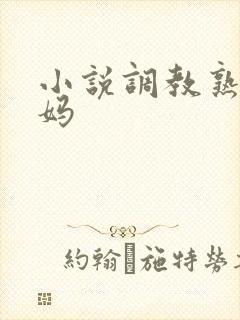 小说调教熟妇妈妈封面