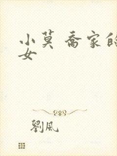 小莫 乔家的儿女