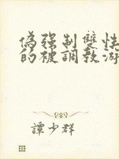 伪强制双性美人的被调教游戏封面