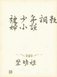 被少年调教的熟妇小说