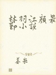 林羽江颜最新章节小说