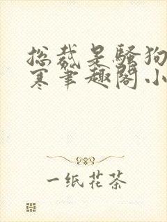 总裁是骚狗裴凌寒笔趣阁小说