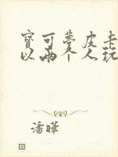 宝可梦皮卡丘可以两个人玩吗