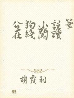 公狗小说笔趣阁在线阅读