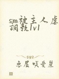 sm被主人虐玩调教1v1封面
