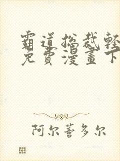 霸道总裁轻点爱免费漫画下拉式六漫画