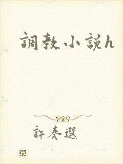 调教小说h封面