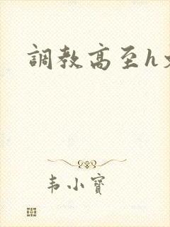 调教高至h文