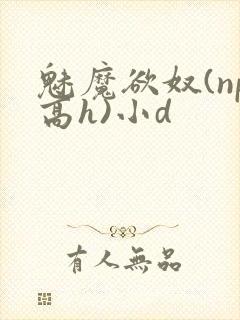 魅魔欲奴(np高h)小d封面
