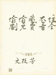 偷偷藏不住广播剧免费看全集