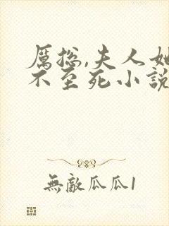 厉总,夫人她罪不至死小说