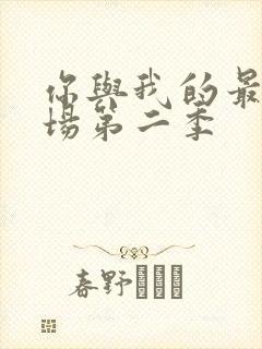 你与我的最后战场第二季