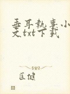 垂耳执事小说全文txt下载