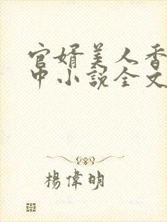 官婿美人香刘志中小说全文免费阅读