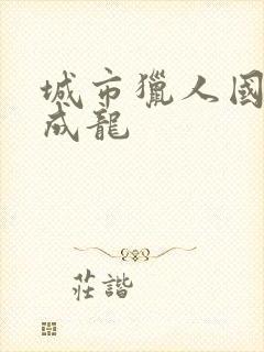 城市猎人国语版成龙