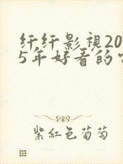 纤纤影视2025年好看的电视剧