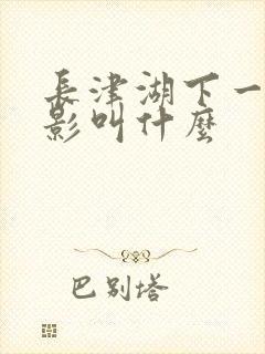 长津湖下一部电影叫什么封面