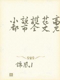 小说护花高手在都市全文免费阅读