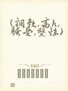 (调教,高h,骚受,双性)