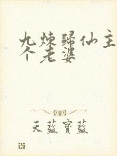 九炼归仙主角几个老婆