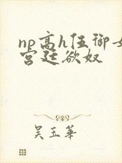 np高h伍御女宫廷欲奴