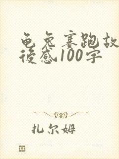 龟兔赛跑故事读后感100字