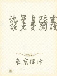 沈曼月陆震霆小说免费阅读最新章节