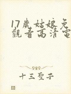 17岁姑娘免费观看高清电视剧韩剧