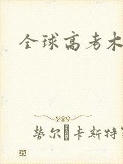 全球高考木苏里封面