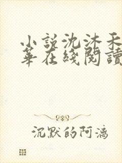 小说沈沐禾林霜华在线阅读