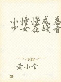 小憧憬成为魔法少女在线看全集