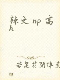 辣文 np 高h