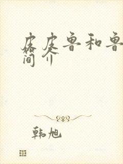 皮皮鲁和鲁西西简介