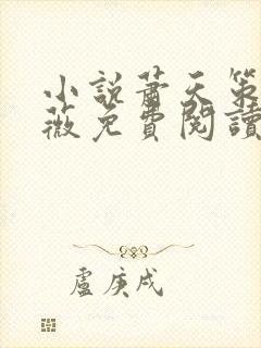 小说萧天策高薇薇免费阅读无弹窗