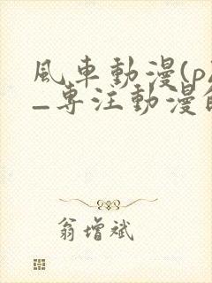 风车动漫(p)_专注动漫的门户官网封面