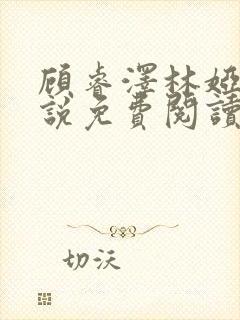 顾睿泽林娅楠小说免费阅读最新章节