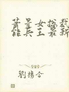 萧晨女总裁的全能兵王最新更新最新章节