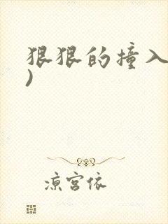 狠狠的撞入(h)封面