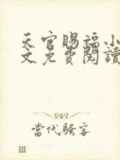 天官赐福小说全文免费阅读笔趣阁