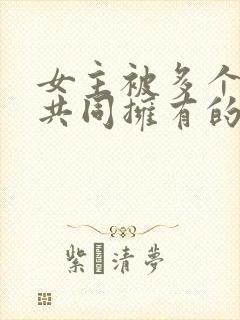 女主被多个男主共同拥有的小说