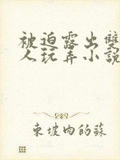 被迫露出双乳供人玩弄小说