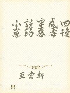 小说穿成四个崽崽的恶毒后娘完整版封面