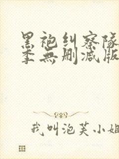 黑袍纠察队第一季无删减版封面