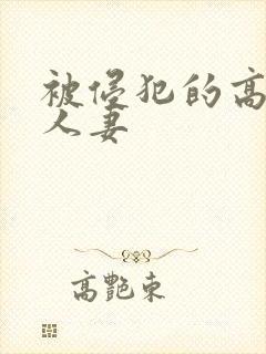 被侵犯的高贵美人妻