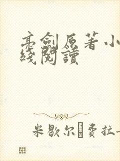 亮剑原著小说在线阅读